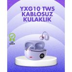 Uravas Store YXG10 Kablosuz Kulaklık – Bluetooth 5.4 Dokunmatik LED Ekranlı Şarj Kutusu - Seçenek
