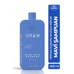 Uraw Mavi Şampuan | Güçlü Kökler & Oluşumu İçin Bakım Şampuanı 400 ml