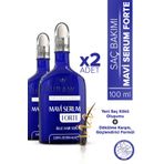 Uraw Mavi Serum Forte 2'li Fırsat Paketi ( Yoğun Besleyici, Güçlendirici Ve Dökülme Karşıtı Saç Serumu )