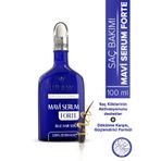 Uraw Mavi Serum Forte | Saç Dökülmesine Karşı, Güçlendirici Ve Hızlı Uzama Saç Serumu