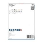 Uray Home 1 x Pro Multi Malzeme Delik Testeresi (Yumuşak Ahşap, Alçıpan Duvar Için, Ø 102 Mm, Profesyonel Aksesuar Matkap/tornavida)