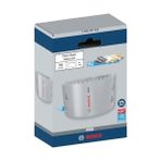 Uray Home 1 x Pro Multi Malzeme Delik Testeresi (Yumuşak Ahşap, Alçıpan Duvar Için, Ø 95 Mm, Profesyonel Aksesuar Matkap/tornavida)
