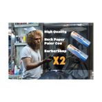 Uray Home 10 Adet Boyun Kağıdı 5 Adet Başına 2 Rulo Boyun Bandı Tek Kullanımlık Boyun Bandı Kuaför Salonu Için - Option-1