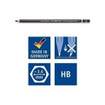 Uray Home 100B G6 Mars Kurşun Kalem 6'lı Metal Kutuda 8b, 6b, 2 Adet 4b, 2 Adet 2b - -- - Option-1