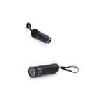 Uray Home 2 Adet Usin Mini Gece Yürüyüş El Feneri, 2'li Set, Çok Renkli, Pilli, Deprem Çantası ve Kamp Için, Aaa Pil Uyumlu - Ahşap - Option-1 - 0 - 3 Yaş