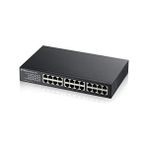 Uray Home 24-Port 10/100/1000 Gigabit Ethernet Unmanaged Switch | Fansız Tasarım - 1 TB - 10x16 GB