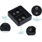 Uray Home 2x9 Volt Lityum Pil Şarj Cihazı DC8.4V/260MA (Li-Ion, Li-Po, Lifepo4) - 1 Adet