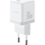 Uray Home 30W Hızlı Şarj Cihazı, 1c Usb-C Duvar Adaptörü, Bct Soğutma Teknolojisi ve Akıllı Çip Koruması, Kompakt Şarj Başlığı, ve Uyumlu, Beyaz - Kestane Akaju - Option-1