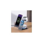 Uray Home 3in1 15W Telefon 2,5W Saat 3,5W Kulaklık Kablosuz Şarj Istasyonu Mg-80 - Option-1