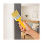 Uray Home 3’lü Kestirme Boya Fırçası Seti – Plastik Saplı, Sentetik Kıllı, Duvar, Ahşap ve Hobi Boyaları Için Uygun Fırça Seti (No: 2-3-4) - -- - Option-1