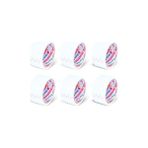 Uray Home 45 mm x 40 mt Beyaz Koli Bandı 6 Adet - Option-1 - 0 - Siyah - 1 Adet