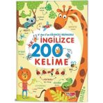 Uray Home A'dan Z'ye Eğlenceli Resimlerle Ingilizce Ilk 200 Kelime - Option-1