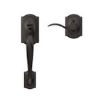 Uray Home (Aged Bronze) - FE285-CAM-ACC-RH Camelot Lower Handleset For Electronic Keypad With Acce - 001-Renkli - Option-1