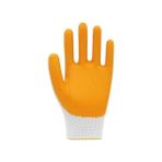 Uray Home Beybi Pn5 Sarı NO10 Polyester Astarlı Nitril Iş Eldiveni 12 Çift - Option-1