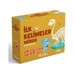 Uray Home Bi Kutu Oyun Ilk Kelimeler Müzesi: Hayvanlar (Ingilizce Destekli Kitap ve Yapboz Seti)