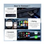 Uray Home Carplay ve Auto Kablosuz Multimedya Adaptörü Cps - Option-1