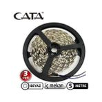 Uray Home CT-4480 3 Çip Şerit LED Iç Mekan, Beyaz, 5 M - 1 m - 00 Beyaz