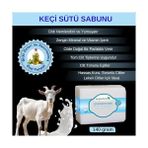 Uray Home Doğal Keçi Sütü Sabunu 140 gr Tüm Cilt Tipleri Için Nemlendirici ve Yenileyici (1'li) - Option-1