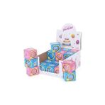 Uray Home Doğum Günü Temalı Çim Adam 6'lı Set – Çocuklar Için Eğitici ve Eğlenceli Bitki Yetiştirme Kiti - Option-1