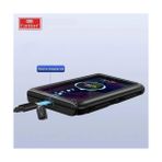 Uray Home EH-139 Motosiklet Telefon Tutucu Ayna Tipi Su Geçirmez Dokunmatik Dikiz Aynası 4,7-7 Inç Bisiklet Motor - 1BW-Beyaz