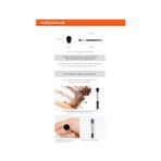 Uray Home Far Karıştırma Fırçası Artistool Blending Brush #204 - Option-1