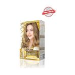 Uray Home Gold Serisi 24K Altın Parçacıklı Serum ile 1 Kutu 2 x 50 ml ve Geliştiriciler Saç Boyası (Bal Köpüğü 8.3) - Option-1