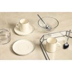Uray Home Illusion Platin 2 Kişilik Çay Fincan Takımı 200CC - 001-Renkli