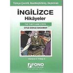 Uray Home Ingilizce Hikayeler - Otuz Dokuz Basamak (Derece 4): Kitap 4 - Türkçe Çevirili, Basitleştirilmiş, Alıştırmalı (Cep Boy) - Option-1