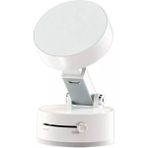 Uray Home JS02 Asla Bırakmayan Kilit Vakum Ile Tutucunun Düşmesine Son!!!! Süper Mıknatıslar Ile Harika Tutuş Bütün Cep Telefonları Navigasyonlar ve Tabletler Için Araç Tutucu Masaüstü Stand (Beyaz) - Option-1 - 000-Siyah