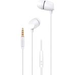 uray home k109 3,5 mm çivi jack kablolu mikrofonlu müzik dinleyebileceğiniz ve görüşme yapabileceğiniz kampanya özel performansta bir numara telefon kulaklığı (beyaz) - -- - Option-1