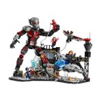 Uray Home | Kaptan Amerika: Kahramanların Savaşı Aksiyon Savaşı 76314-10 Yaş ve Üzeri Çocuklar Için 8 Minifigürlü Oyuncak Yapım Seti, Doğum Günü Hediyesi (736 Parça) - Option-1