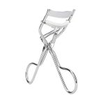 Uray Home Kirpik Kıvırıcı ve Çift Göz Kalemi Kalemtıraş Seti – 2 Adet Yedek Ped, Makyaj Aksesuarları, Ergonomik Tasarım, Dayanıklı ve Hassas Kıvırma - 001 Champagne