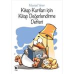 Uray Home Kitap Kurtları Için Kitap Değerlendirme Defteri - Option-1
