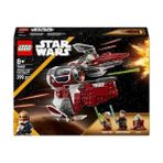 Uray Home : Klon Savaşları Ahsoka’nın Jedi Interceptor’ı 75401-8 Yaş ve Üzeri Kız ve Erkek Çocuklar Için Yaratıcı Oyuncak Yapım Seti, Doğum Günü Hediyesi (290 Parça) - Option-1