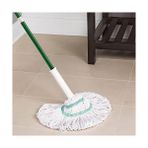 Uray Home Libman Tornado Paspas Yedekleri | Kendinden Sıkma Paspas | Pamuk Paspas Başlığı | Bükümlü Paspas | Bükümlü Paspas Başlığının Değiştirilmesi | Makinede Yıkanabilir | 3 Kendinden Sıkmalı Paspas Başlığı - Option-1 - 001-Renkli