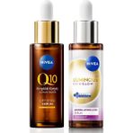 Uray Home LUMINOUS630 Skin Glow Anında Aydınlatıcı Cilt Bakım Serumu 30ML ve Q10 Kırışıklık Karşıtı Serum 30ML - Option-1