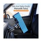 Uray Home Magsafe Uyumlu Manyetik Araç Içi Telefon Tutucu - Option-1 - 000-Siyah