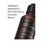 Uray Home Mary&may Idebenone + Blackberry Antioksidan ve Leke Karşıtı Böğürtlen Içeren Canlandırıcı Serum 30 ml - Option-1