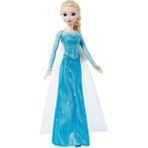 Uray Home Mattel Karlar Ülkesi Oyuncakları, Karlar Ülkesi Filmindeki 'let It Go' Şarkısını 4 Dilde Seslendiren ve Filmdeki Kıyafetini Giyen, Şarkı Söyleyen Bebek, JDX52