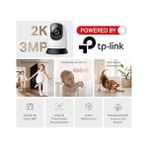 Uray Home MC210 | 2k 3mp Güvenlik Wi-Fi Kamerası | 360° Görüş | Gece Görüşü | Akıllı Hareket & Kişi Algılama | Çift Yönlü Ses | Microsd & Bulut Depolama | Smartthings, Alexa, Assistant Uyumlu - Option-1