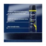 Uray Home Men Erkek Sprey Deodorant Deep Extreme 150ML, 72 Saat Anti-Perspirant Ter Koruması, Enerjik Koku - Option-1
