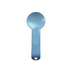 Uray Home Mutfak Tezgah Ocak Üstü Masa Için Plastik Kaşık Kepçe Altlığı Kaşık Tutucu Yatay Kaşıklık Spatula Kepçe Altı Kaşık Nihalesi Mutfak Gereçleri Tutucusu 30 cm Gri - Kestane Akaju - Option-1