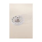 Uray Home Nazar Glop Dekoratif Armatür E27 9W LED Beyaz Işık Ampul Dahil-10 Adet - Beyaz - Gold