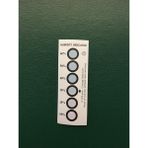 Uray Home Nem Indikatörü - Humidity Indicator - 02Y-Yeşil