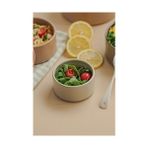 Uray Home One Seramik Saklama Kabı Bej 200 ml D-NEONE020-09 - Option-1 - 001-Renkli