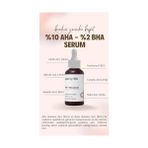 Uray Home Quality Life Aha Bha Serum Canlandırıcı Cilt Tonu Eşitleyici Kırmızı Peeling Cilt Serumu - Option-1