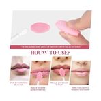 Uray Home Silikon Dudak Fırçalayın Fırça Dudak Scrubber Aracı Dudak Exfoliator Fırça Peeling Dudak Fırçalama Aracı Koyu Dudaklar Için - Option-1