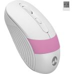 Uray Home Sm-18 USB Beyaz/pembe 2.4ghz Optik Kablosuz Mouse - Option-1 - 001-Renkli