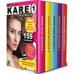 Uray Home Süper Kare Bulmaca 5 Kitap - Kutulu Set