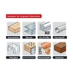 Uray Home Tepsi Testere 180 x 30 30 Diş - 49585933 - Ahşap - Option-1